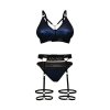 Bielizna Harlo blue set prime XXL/XXXL